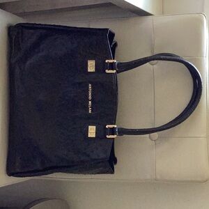 Used Handbag Eel Skin